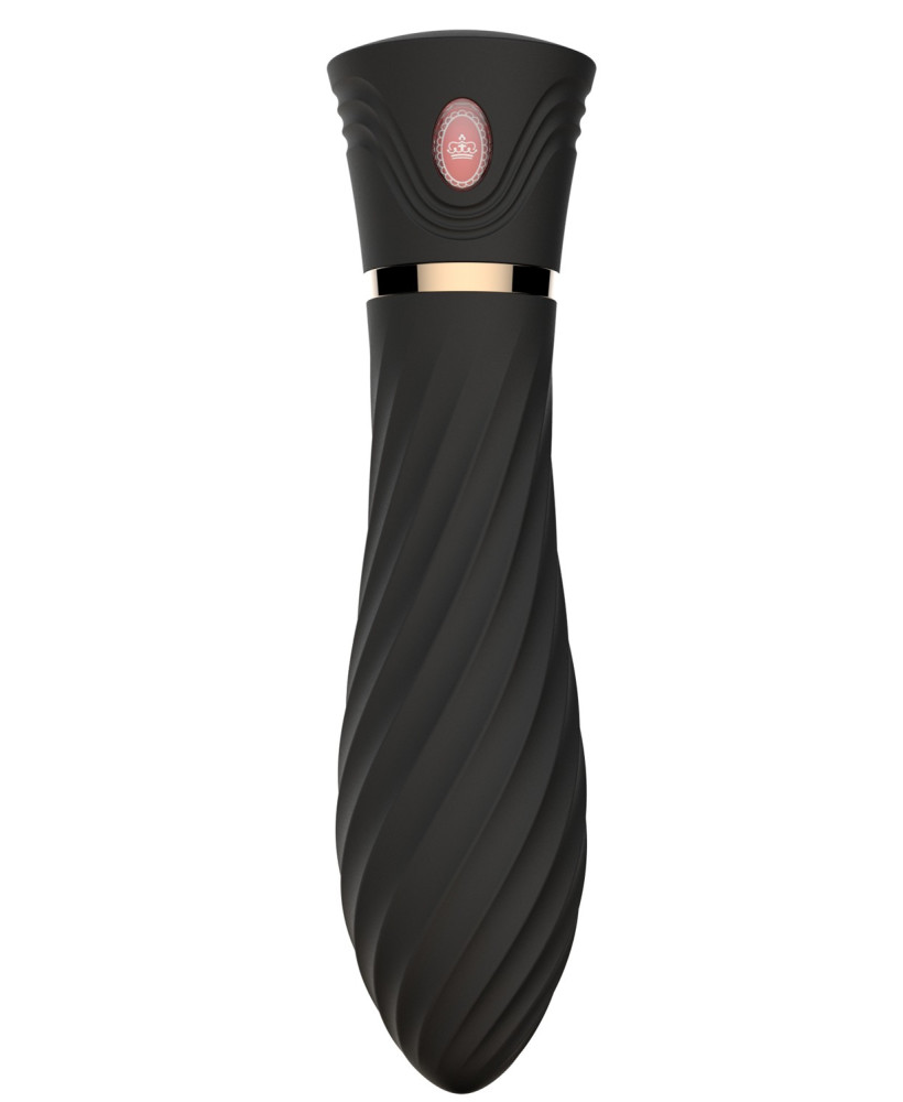Mini Vibromasseur noir USB 
